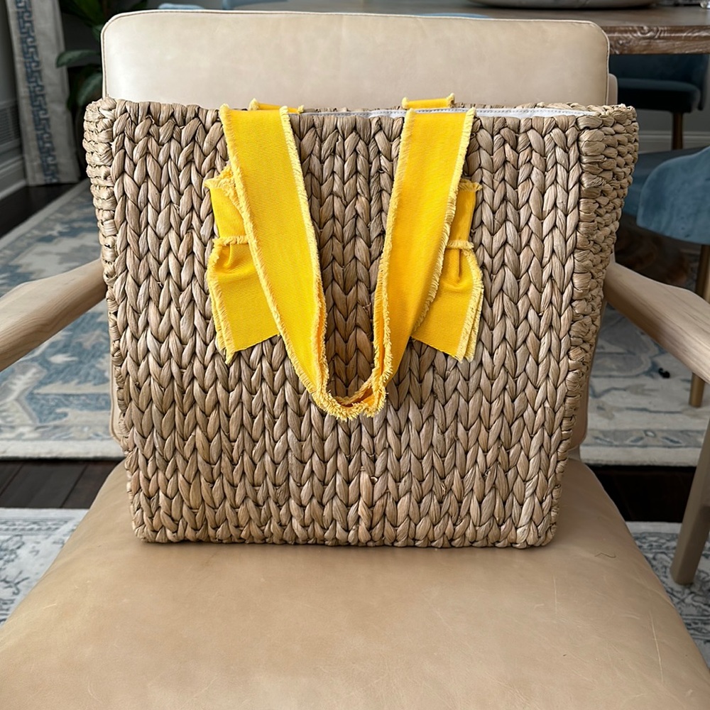 Isla Bahia Bag Yellow